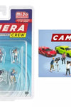 American Diorama 1:64 Camera Crew Figure Set – MiJo Exclusives