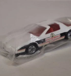 Hot Wheels Chuck E Cheese Mail Away 80s Firebird Sealed In Baggie