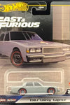 Hot Wheels 1987 Chevy Caprice Fast and Furious