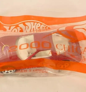 Hot Wheels Chicago Auto Show Red C5 Corvette Baggie car