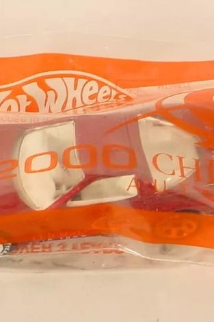 Hot Wheels Chicago Auto Show Red C5 Corvette Baggie car