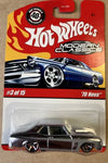 Hot Wheels Modern Classics Chrome '70 Nova in Protecto