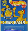 1995 Hot Wheels Cheese & Macaroni C. REX RACER Blue Camaro W/ Milk Cap