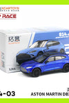 Pop Race 1:64 Aston Martin DBX 707 Blue