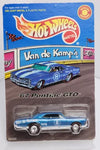 1998 Hot Wheels Van de Kamps '67 Pontiac GTO Special Edition w/Redline Real Riders