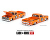 Kaido House x Mini GT Chevy Silverado Dually Kaido Works V2 Orange