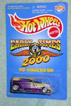 2000 Hot Wheels Early Times Mid-Winter Rod Run Phaeton w/Real Riders