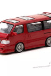 Tarmac 1:64 Toyota Hiace Wagon Custom RED