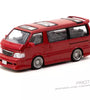 Tarmac 1:64 Toyota Hiace Wagon Custom RED