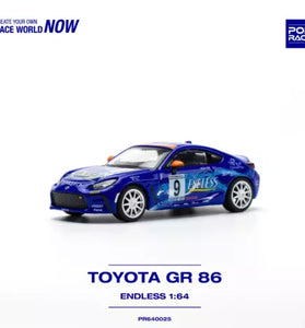 Pop Race 1:64  Toyota GR86 TMC  MACAU GP 2023 Endless
