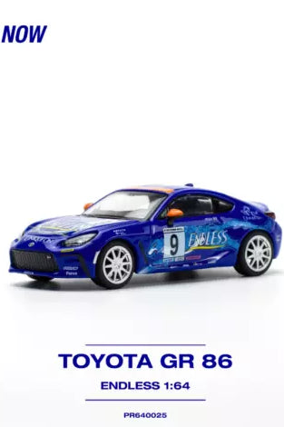 Pop Race 1:64  Toyota GR86 TMC  MACAU GP 2023 Endless