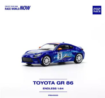 Pop Race 1:64  Toyota GR86 TMC  MACAU GP 2023 Endless
