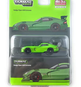 TARMAC WORKS Green Dodge Viper ACR Extreme