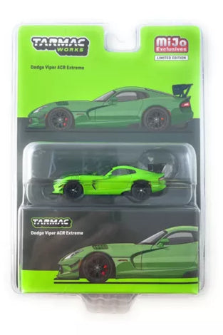 TARMAC WORKS Green Dodge Viper ACR Extreme