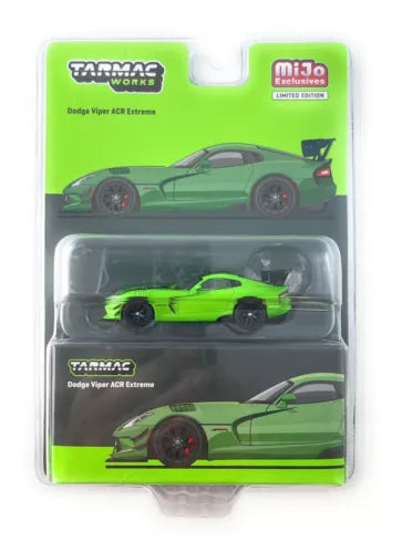TARMAC WORKS Green Dodge Viper ACR Extreme