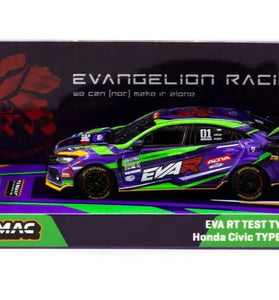 Tarmac Works EVA RT TEST Type-01 Honda Civic Type R FK8