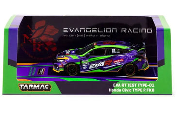 Tarmac Works EVA RT TEST Type-01 Honda Civic Type R FK8