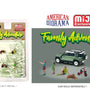 1/64 American Diorama Family Adventures 6 piece Set - MiJo exclusive
