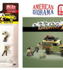 1/64 American Diorama 6 pc. Off Road Adventure 2 Set - MiJo exclusive