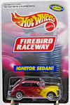 HOT WHEELS 1998 FIREBIRD RACEWAY SERIES FAT FENDERED 40 w/Real Riders