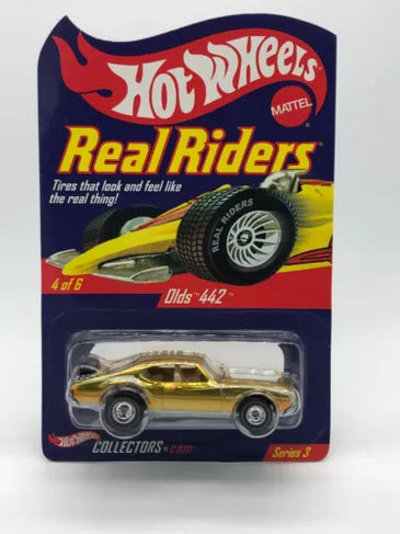 HOT WHEELS RLC REAL RIDERS GOLD OLDS 442