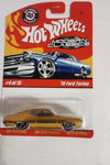 Hot Wheels Modern Classics Gold '70 Ford Torino in Protecto