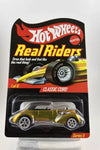 HOT WHEELS RLC REAL RIDERS GOLD CLASSIC CORD