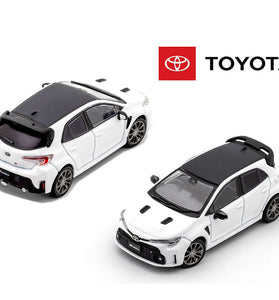 GCD 1:64 Toyota GR Corolla (RHD) – White