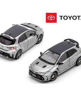 GCD 1:64 Toyota GR Corolla (RHD) – Grey