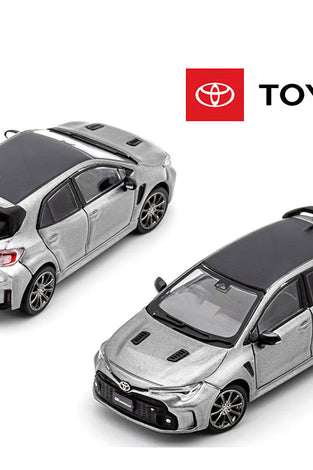 GCD 1:64 Toyota GR Corolla (RHD) – Grey