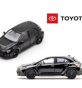 GCD 1:64 Toyota GR Corolla (LHD) – Black