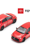 GCD 1:64 Toyota GR Corolla (LHD) – Red