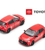 GCD 1:64 Toyota GR Corolla (LHD) – Red