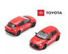 GCD Toyota GR Corolla (LHD) Red 1/64