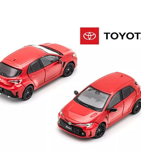 GCD Toyota GR Corolla (LHD) Red 1/64