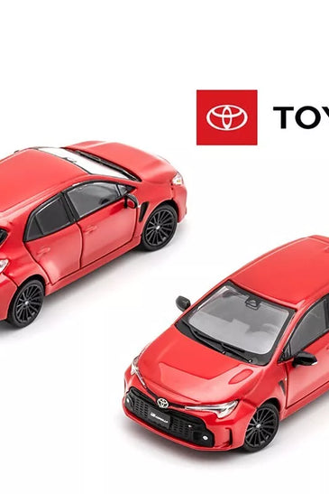 GCD Toyota GR Corolla (LHD) Red 1/64