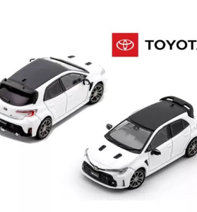 GCD Toyota GR Corolla (LHD) WHITE