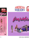 American Diorama 1:64 Lowrider Girls – MiJo Exclusives Limited Edition 3,600 Pieces