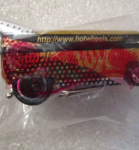 Hot Wheels.com Gold VW Drag Bus Baggie Car Volkswagen 1995