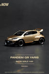 Pop Race 1:64   Toyota GR Yaris Pandem Rocket Bunny -- Satin Gold