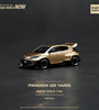 Pop Race 1:64   Toyota GR Yaris Pandem Rocket Bunny -- Satin Gold