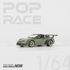 Pop Race 1:64 RWB 997 Dark Green