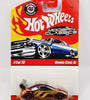 Hot Wheels Modern Classics Gold Honda Civic Si in Protecto