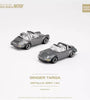 Pop Race 1:64 Singer Targa Metallic Gray