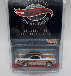 HOT WHEELS 13th COLLECTORS CONVENTION - PLYMOUTH ROADRUNNER GTX