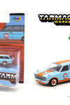 Tarmac Works 1:64 Datsun Bluebird 510 Wagon Gulf Blue – Global64 – Indonesia EMS Exclusive