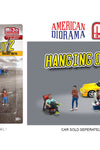 American Diorama 1:64 Hanging Out 2 – MiJo Exclusives Limited Edition 3,600