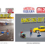 American Diorama 1:64 Hanging Out 2 – MiJo Exclusives Limited Edition 3,600