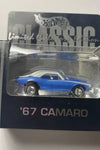 Hot Wheels Classic Limited Edition Hill's Blue '67 Chevy Camaro 1993 w/RR's