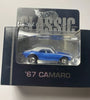 Hot Wheels Classic Limited Edition Hill's Blue '67 Chevy Camaro 1993 w/RR's